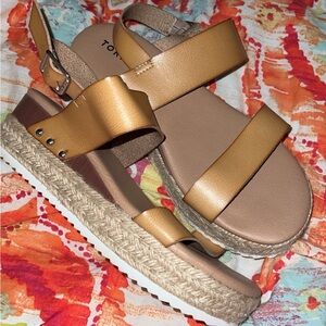 TORRID Platform Sandals 8.5WW